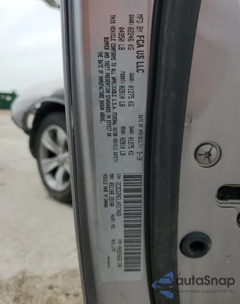 2C3CDZAG1JH317465